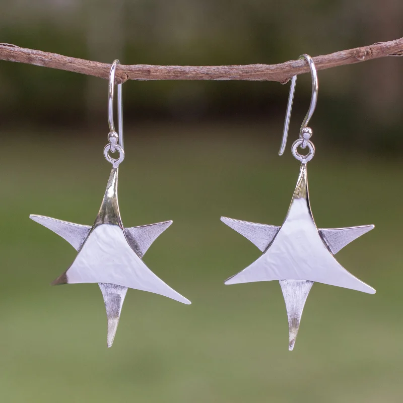 Must-Have Jewelry Pieces At Reduced Prices Stars over Taxco Silver Earrings