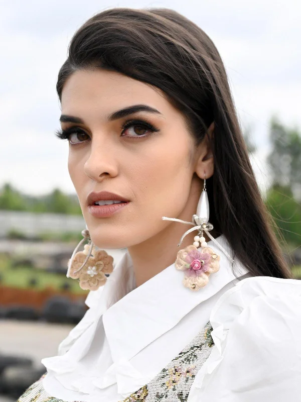 Huge Markdowns On Premium Jewelry Styles Odette Women Stunning Double Sided Earrings