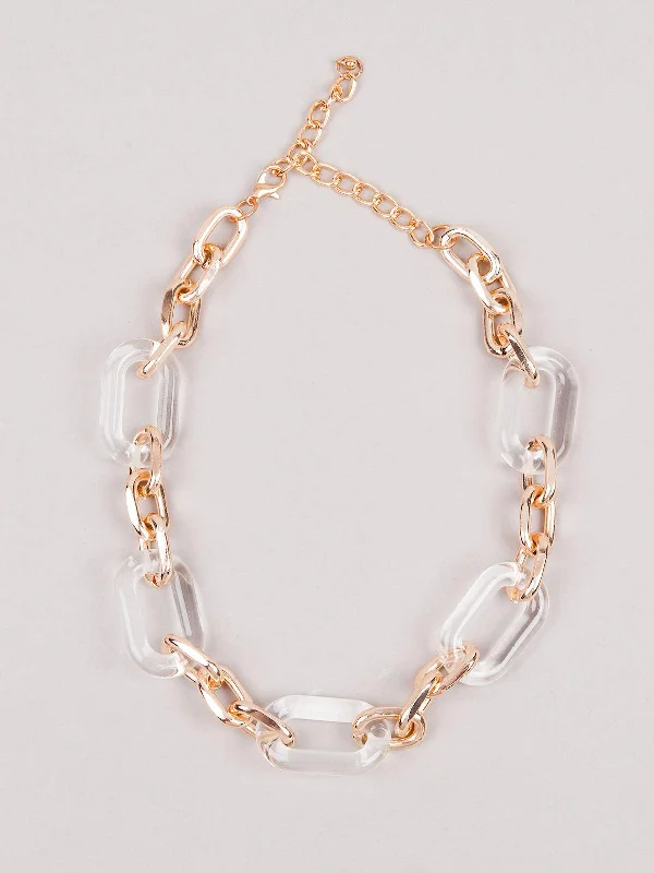 Shop Jewelry That Shines Without The High Price Odette Women Stylish Chain Choker Neck Piece