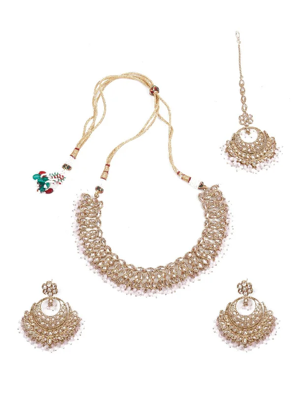 Elegant Jewelry Styles At Budget-Friendly Prices Odette Women Stylish Tasseled Choker