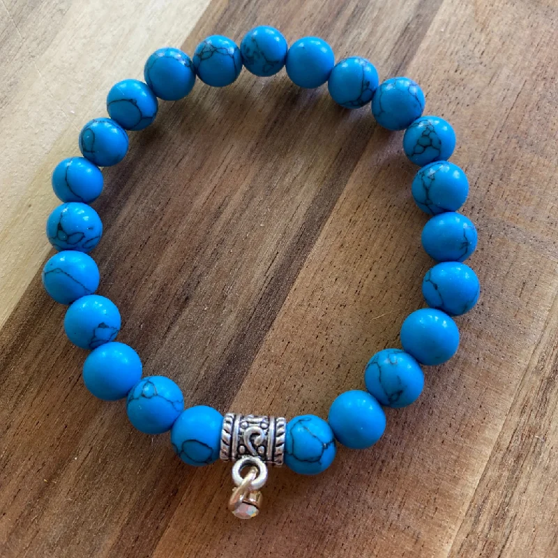 Chic And Stylish Jewelry At Exclusive Prices Throat Chakra Communication Turquoise Bracelet Chic And Stylish Jewelry At Exclusive Prices Throat Chakra Communication Turquoise Bracelet