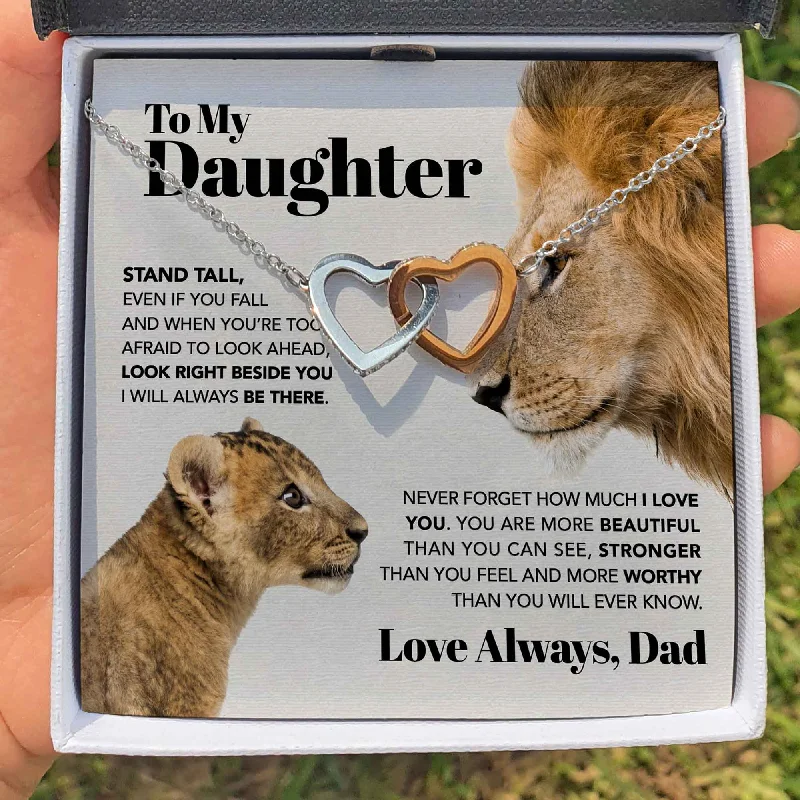 Don't Miss Out On Jaw-Dropping Jewelry Discounts To My Daughter - Stronger Than You Feel - Dad Necklace