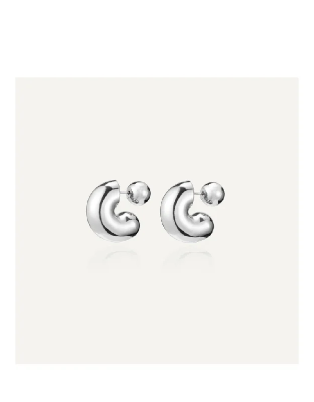 Unique Jewelry Designs Now At Discounted Rates TOME HOOPS - MEDIUM