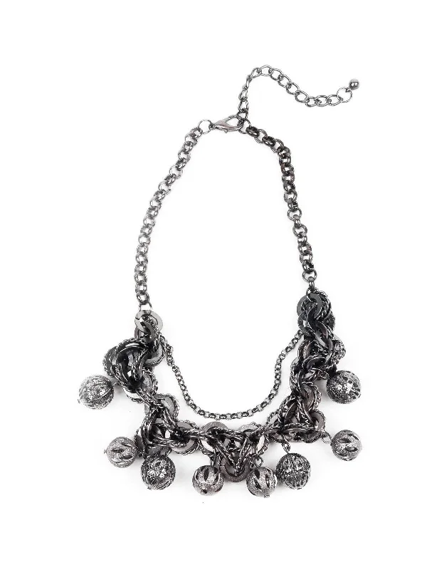Make Your Outfit Shine With Discounted Jewelry Odette Women Western Black Choker Necklace