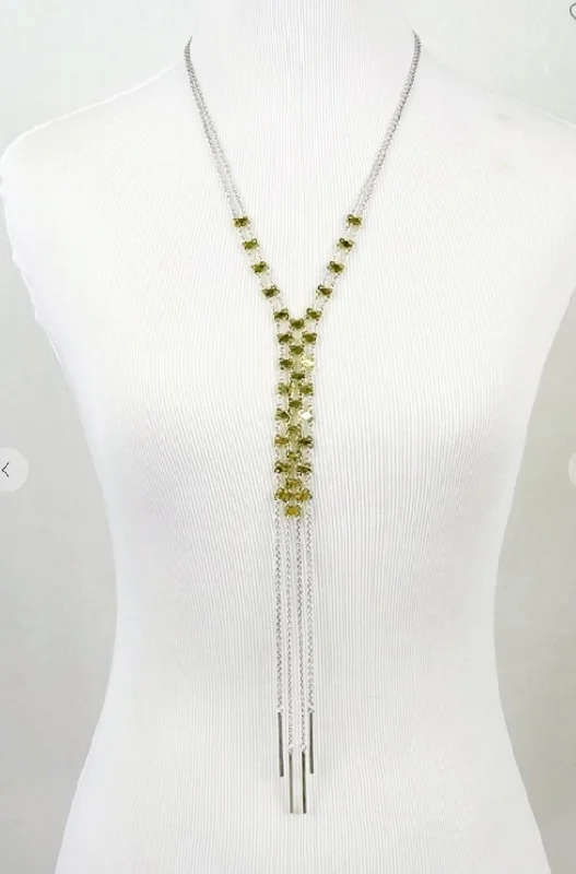 Luxury Jewelry Sale – Elegant Styles At Unbeatable Prices Y Shaped Interwoven Necklace