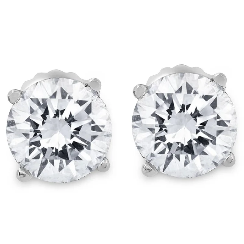 Luxury Jewelry Sale – Elegant Styles At Unbeatable Prices 1ct Round Diamond Stud Earrings in 14K Whte Gold with Screw Backs Luxury Jewelry Sale – Elegant Styles At Unbeatable Prices 1ct Round Diamond Stud Earrings in 14K Whte Gold with Screw Backs