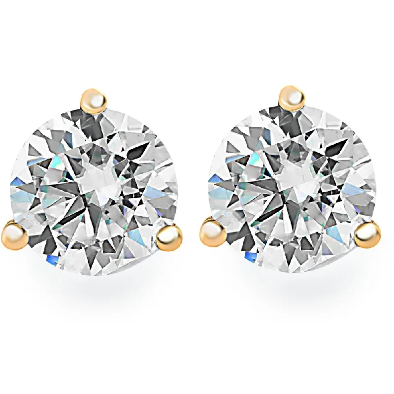 Jewelry Deals That Sparkle – Shop Today .20Ct Round Brilliant Cut Natural Quality SI1-SI2 Diamond Stud Earrings in 14K Gold Martini Setting Jewelry Deals That Sparkle – Shop Today .20Ct Round Brilliant Cut Natural Quality SI1-SI2 Diamond Stud Earrings in 14K Gold Martini Setting