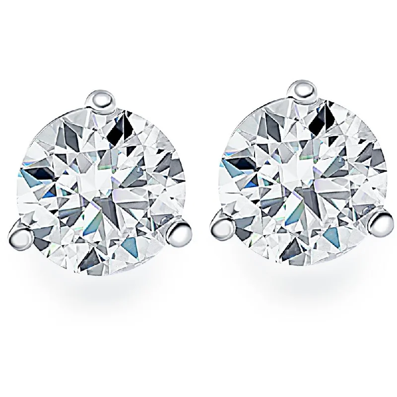 Big Discounts On Elegant Jewelry Collections .20Ct Round Brilliant Cut Natural Quality VS2-SI1 Diamond Stud Earrings in 14K Gold Martini Setting Big Discounts On Elegant Jewelry Collections .20Ct Round Brilliant Cut Natural Quality VS2-SI1 Diamond Stud Earrings in 14K Gold Martini Setting