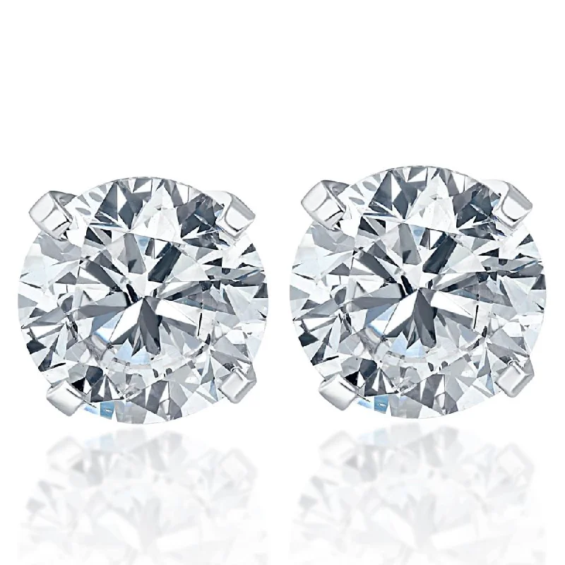 Best Jewelry Sale – Shop Exclusive Designs Now .50Ct Round Brilliant Cut Natural Quality VS2-SI1 Diamond Stud Earrings in 14K Gold Classic Setting Best Jewelry Sale – Shop Exclusive Designs Now .50Ct Round Brilliant Cut Natural Quality VS2-SI1 Diamond Stud Earrings in 14K Gold Classic Setting