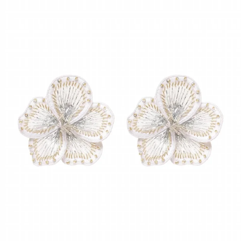 Exclusive Online Jewelry Sale – Don't Wait Bailee Stud Earrings In White Gold