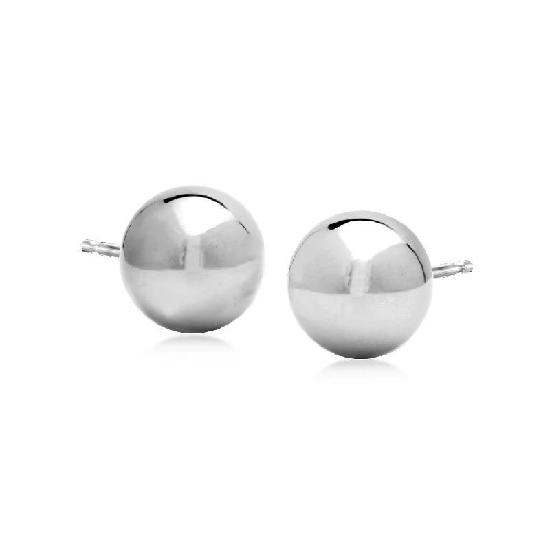 Exclusive Gemstone Jewelry Markdowns – Shop Now Ross-Simons 10mm 14kt White Gold Ball Stud Earrings Exclusive Gemstone Jewelry Markdowns – Shop Now Ross-Simons 10mm 14kt White Gold Ball Stud Earrings