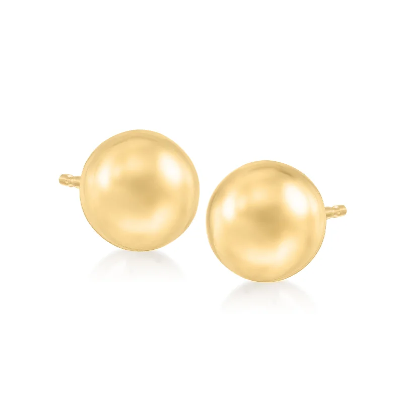 Best Jewelry Deals – Premium Quality At Exclusive Discounts Ross-Simons 8mm 14kt Yellow Gold Ball Stud Earrings Best Jewelry Deals – Premium Quality At Exclusive Discounts Ross-Simons 8mm 14kt Yellow Gold Ball Stud Earrings