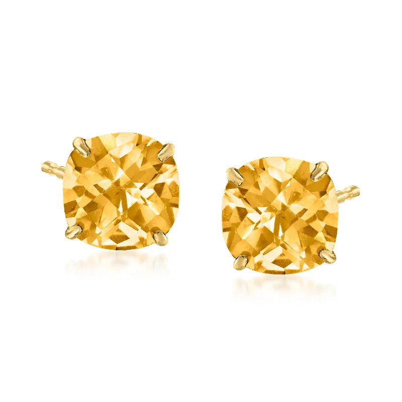 Best Jewelry Sale Prices – Limited-Time Offer Ross-Simons Citrine Stud Earrings in 14kt Yellow Gold Best Jewelry Sale Prices – Limited-Time Offer Ross-Simons Citrine Stud Earrings in 14kt Yellow Gold
