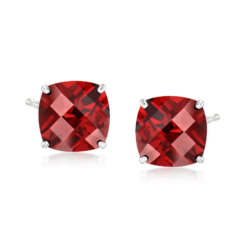 Your Dream Jewelry At Dream Prices – Shop Now Ross-Simons Garnet Stud Earrings in 14kt White Gold Your Dream Jewelry At Dream Prices – Shop Now Ross-Simons Garnet Stud Earrings in 14kt White Gold