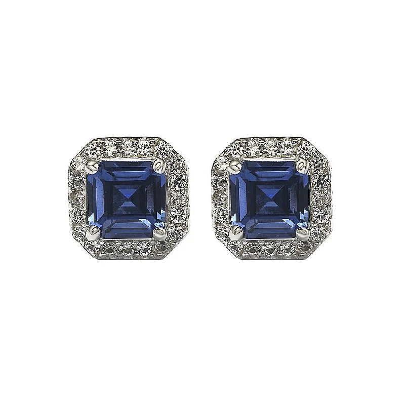 Unmissable Deals On Handmade Jewelry Collections Suzy Levian Sterling Silver Assher Cut Sapphire Halo Stud Earrings Unmissable Deals On Handmade Jewelry Collections Suzy Levian Sterling Silver Assher Cut Sapphire Halo Stud Earrings