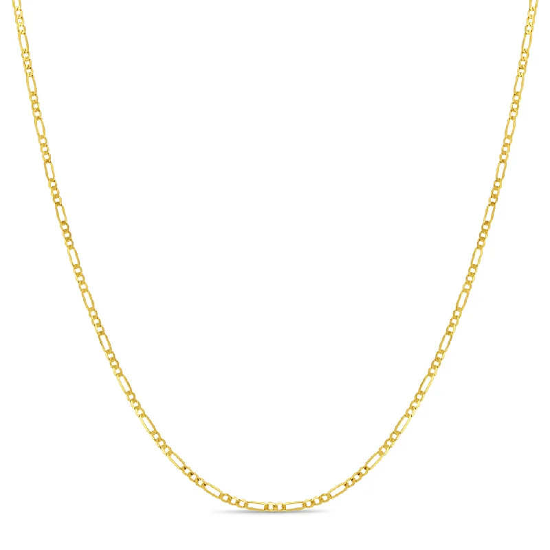 Flash Jewelry Sale – Get Stunning Pieces At Low Prices 14k Gold Figaro Link 16" Kids / Children's / Girls Chain