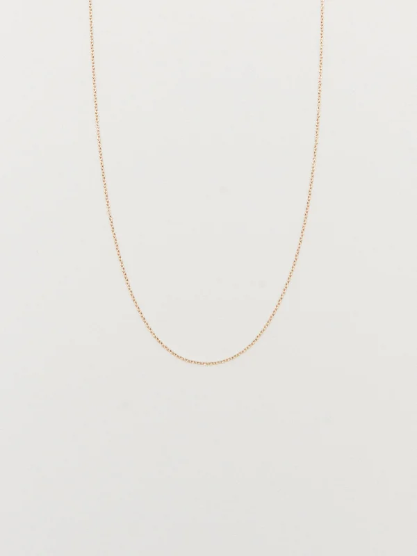 Timeless Jewelry At Special Discount Rates 14K 16" Simple Necklace
