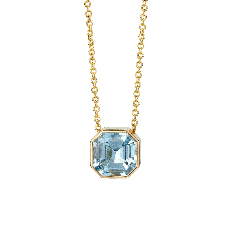 Shop Fine Jewelry With Exclusive Savings Asscher Cut Necklace
