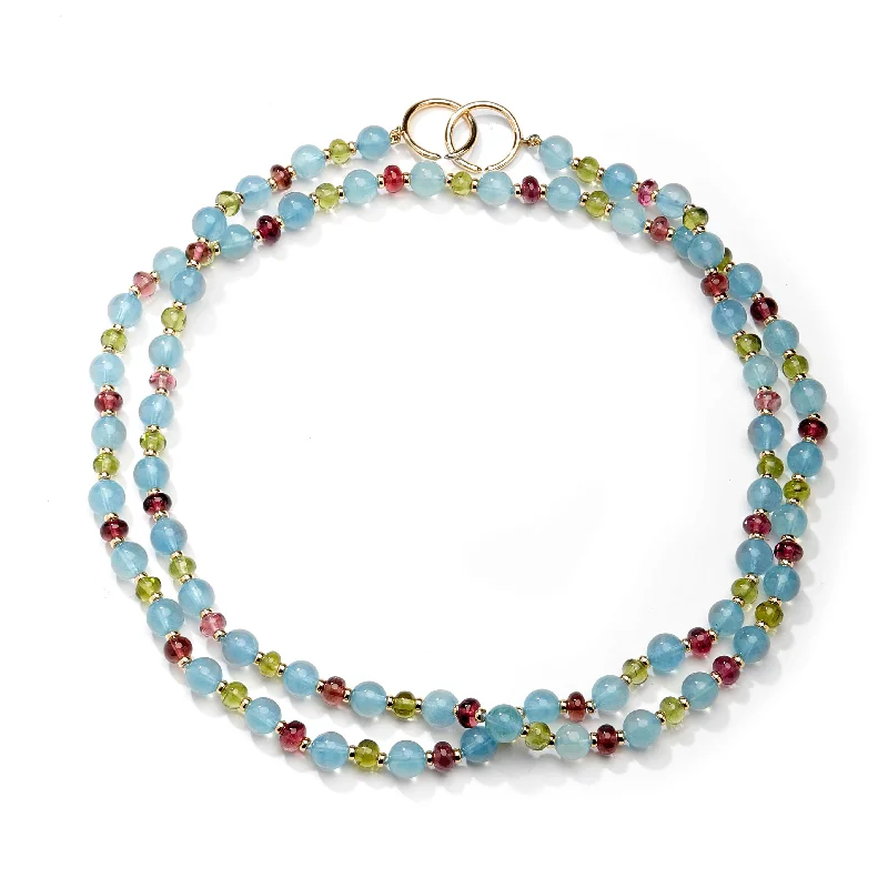 Handcrafted Jewelry Sale – Unique Designs At Low Prices 36 inch Aquamarine Bead Necklace Handcrafted Jewelry Sale – Unique Designs At Low Prices 36 inch Aquamarine Bead Necklace