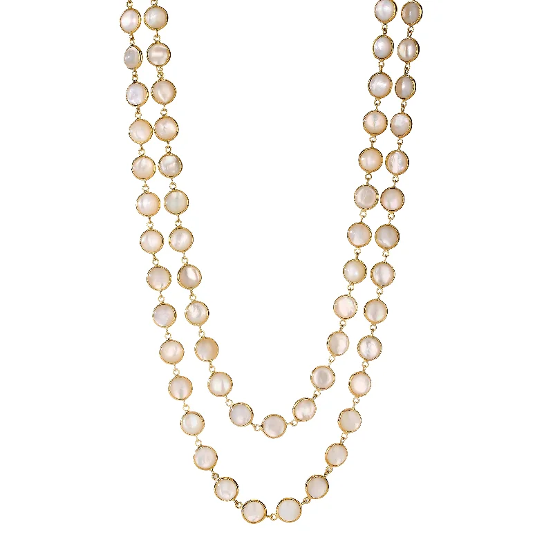 Limited-Stock Jewelry Sale – Once It's Gone, It's Gone 36 inch Chakra Disc Necklace Limited-Stock Jewelry Sale – Once It's Gone, It's Gone 36 inch Chakra Disc Necklace