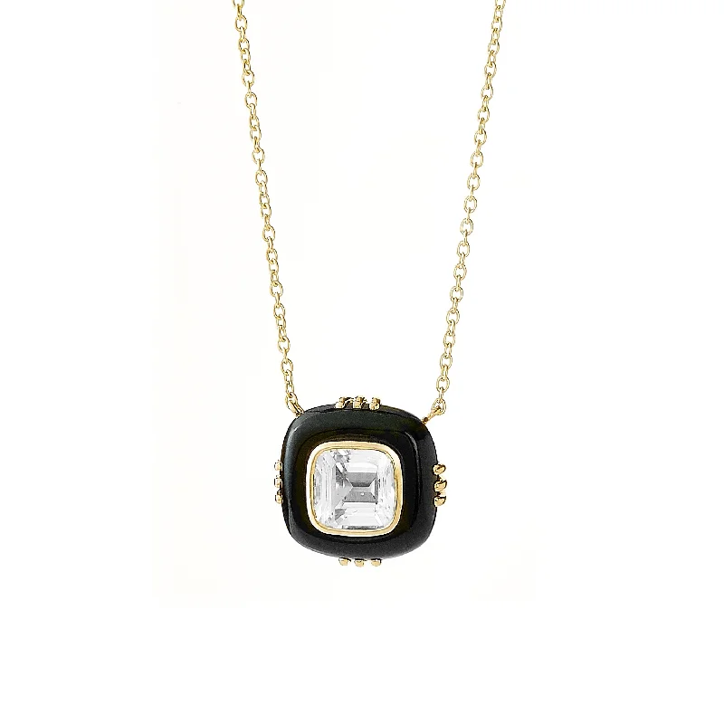 Exclusive Jewelry Offers – Sparkle For Less Cushion Necklace