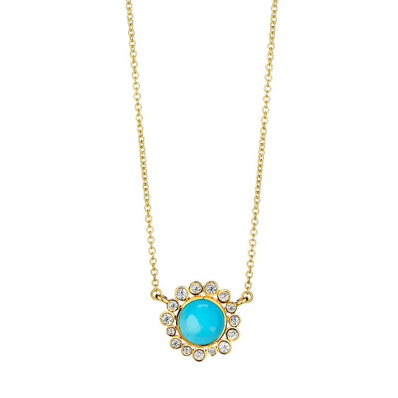 Don't Miss Out On Bestselling Jewelry At Special Prices Cabochon Diamond Cluster Necklace