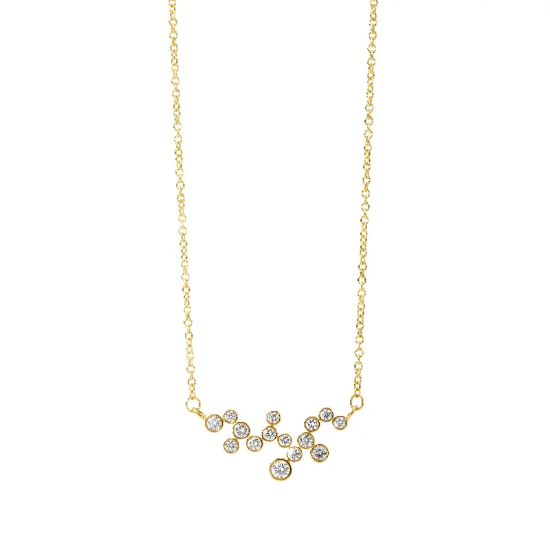 Unique Jewelry Designs Now At Discounted Rates Cosmic Diamond Constellation Necklace Unique Jewelry Designs Now At Discounted Rates Cosmic Diamond Constellation Necklace