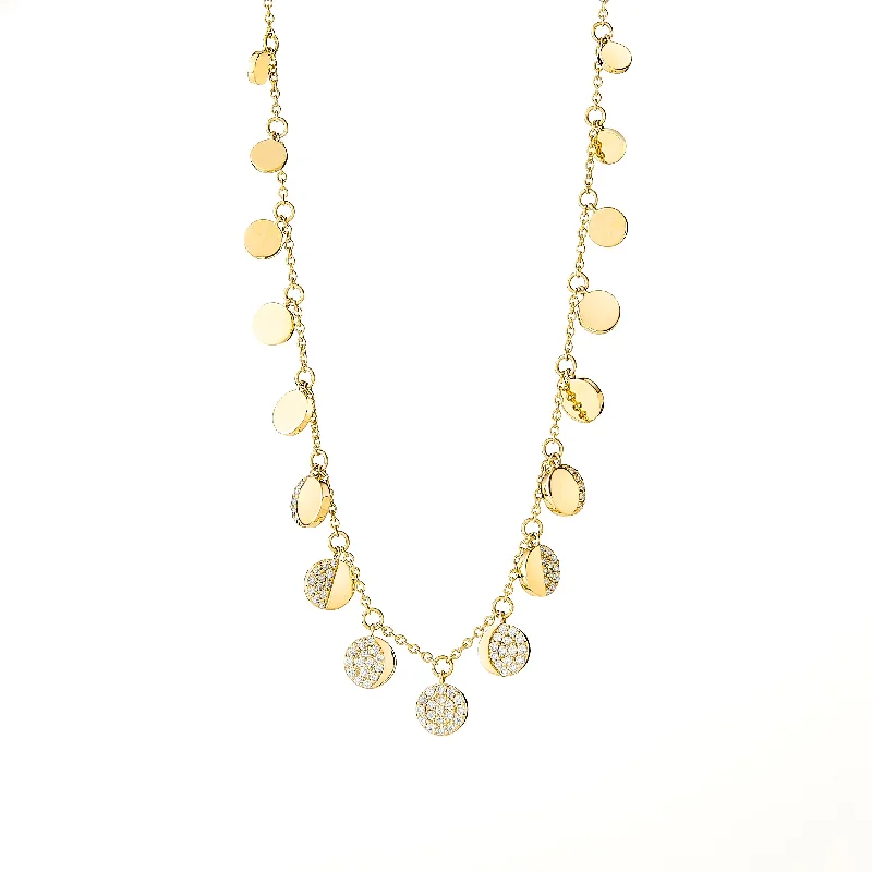 Shop Stylish Jewelry Now And Save Big Cosmic Moon Phase Necklace