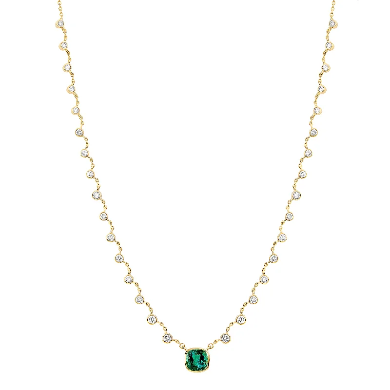 Elegant Designs, Unbeatable Discounts – Shop Jewelry Now Tourmaline Cushion Necklace Elegant Designs, Unbeatable Discounts – Shop Jewelry Now Tourmaline Cushion Necklace