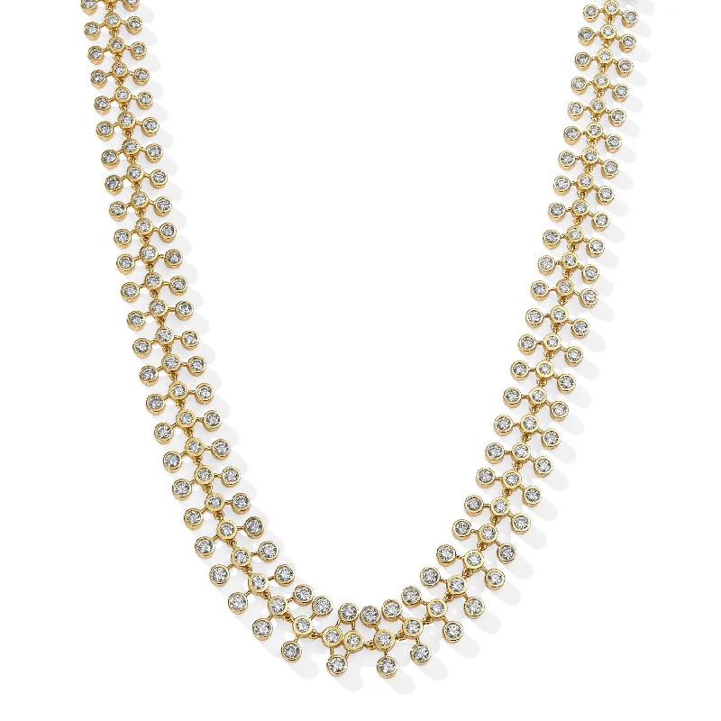 Sparkle On A Budget – Fine Jewelry For Less Diamond Statement Necklace