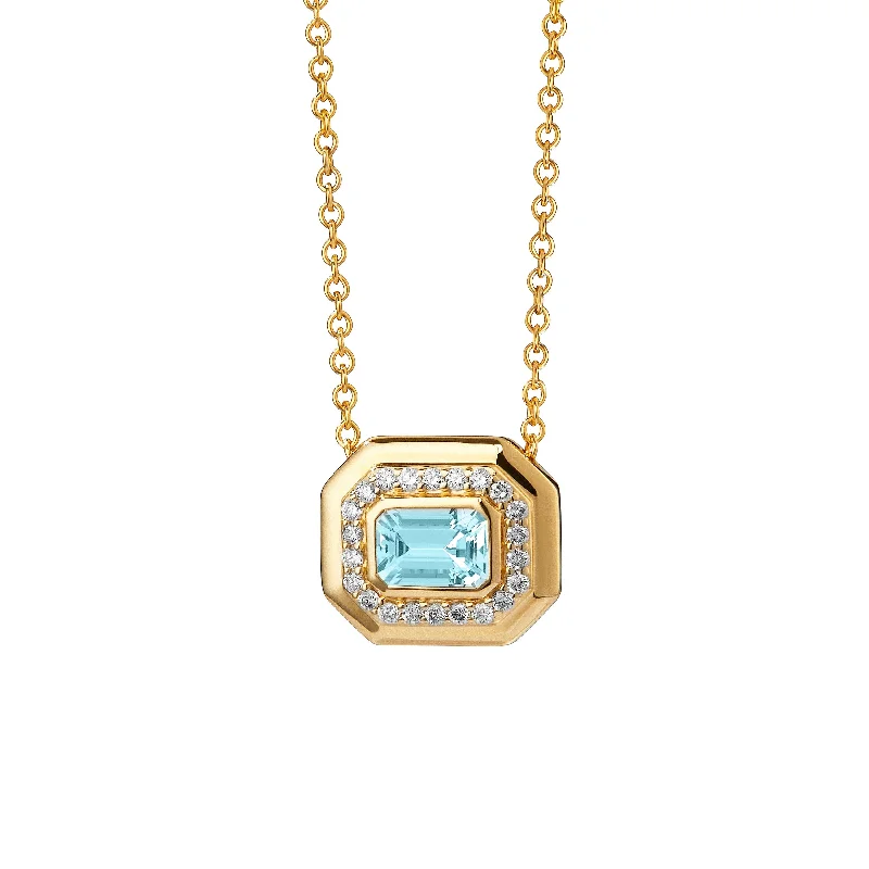 Breathtaking Jewelry, Breathtaking Prices Emerald Cut Necklace