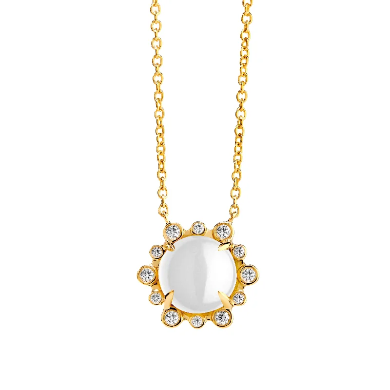Elegant Jewelry, Exclusive Prices – Shop Now Cabochon Diamond Necklace