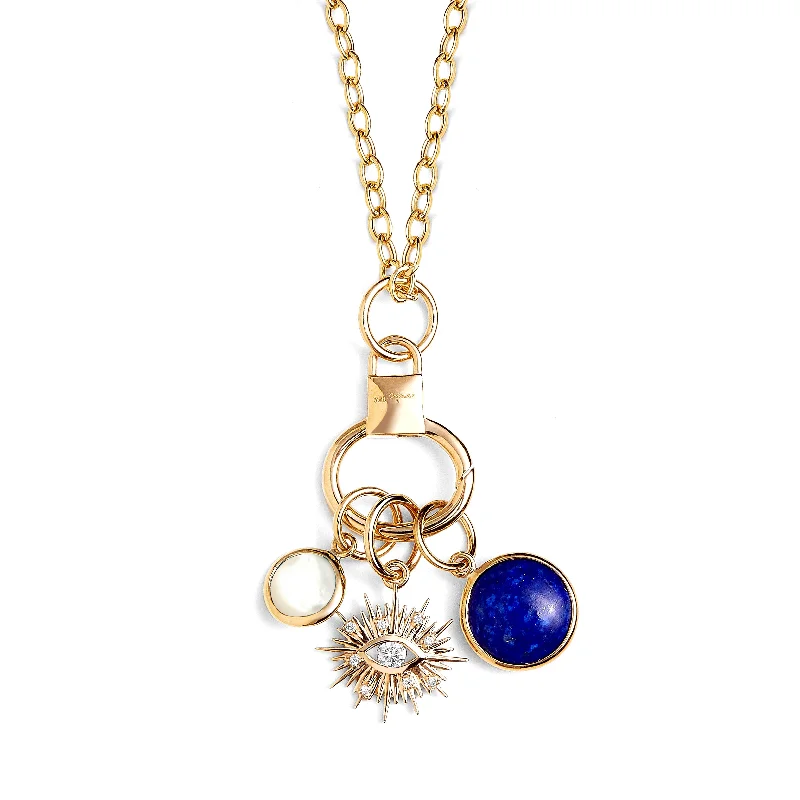 Best Jewelry Deals – Premium Quality At Exclusive Discounts Evil Eye Chakra Charm Necklace
