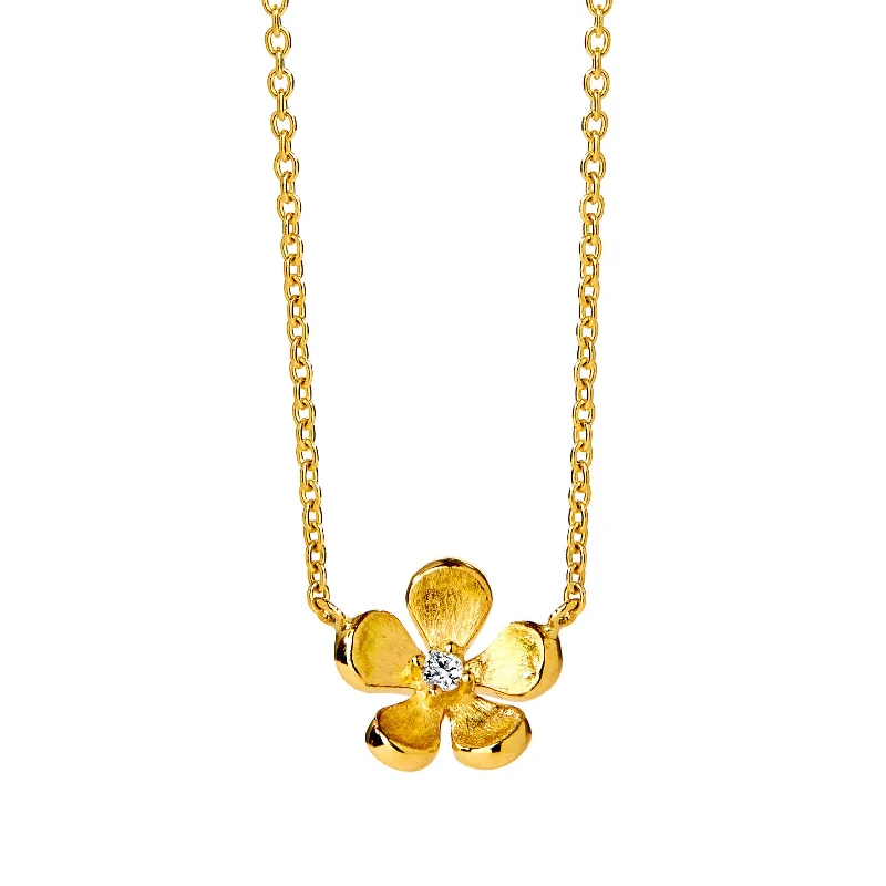 Shop Dazzling Jewelry At The Best Prices Single Flower Necklace