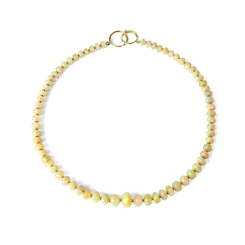 Personalized Jewelry Sale – Unique Pieces At Great Prices Single Strand Opal Bead Necklace Personalized Jewelry Sale – Unique Pieces At Great Prices Single Strand Opal Bead Necklace