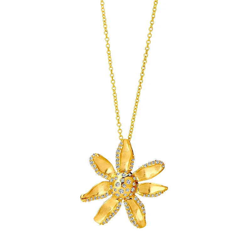 Grab Stylish Jewelry Before The Sale Ends Sun Flower Necklace