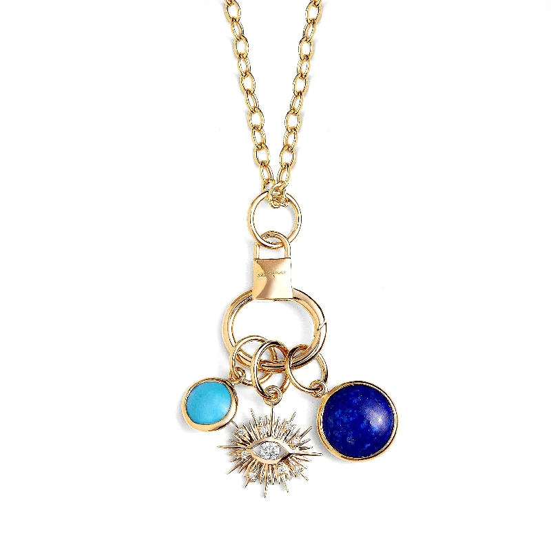 Timeless Jewelry Styles At Wallet-Friendly Prices Evil Eye Chakra Charm Necklace