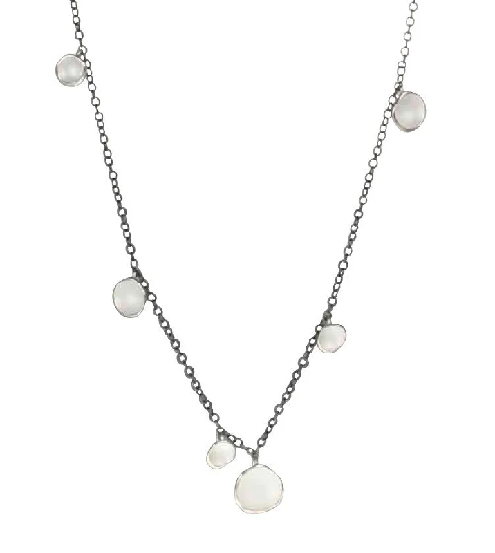 Premium Diamond Jewelry At Once-In-A-Lifetime Discounts 6-Pod Drop Necklace