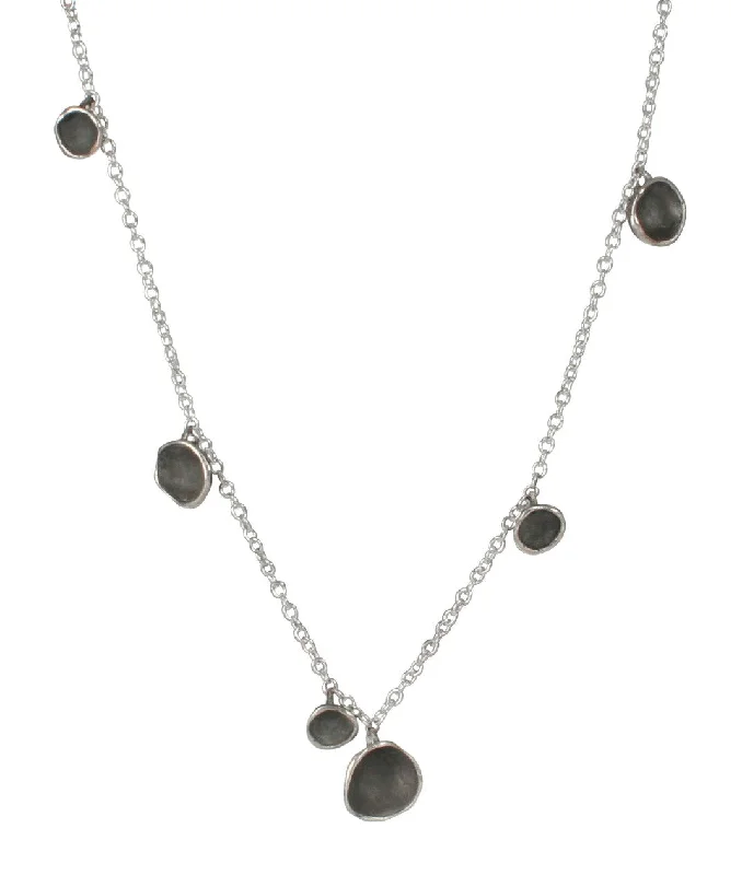 Exclusive Gemstone Jewelry Markdowns – Shop Now 6-Pod Drop Necklace
