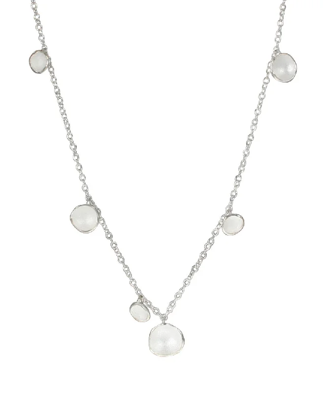 Dainty And Elegant Jewelry Now At Reduced Prices 6-Pod Drop Necklace