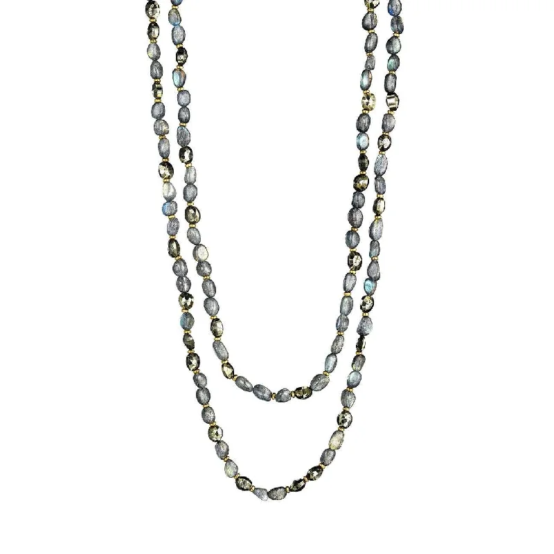 Huge Savings On Timeless Jewelry Collections 60 Inch Mogul Bead Necklace
