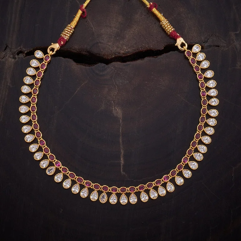 Don't Miss Our Biggest Jewelry Sale Of The Season 92.5 Silver Zircon Necklace 153433