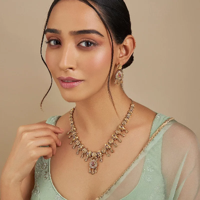 Exclusive Jewelry Sale – Limited-Time Discounts Antique Necklace 162743