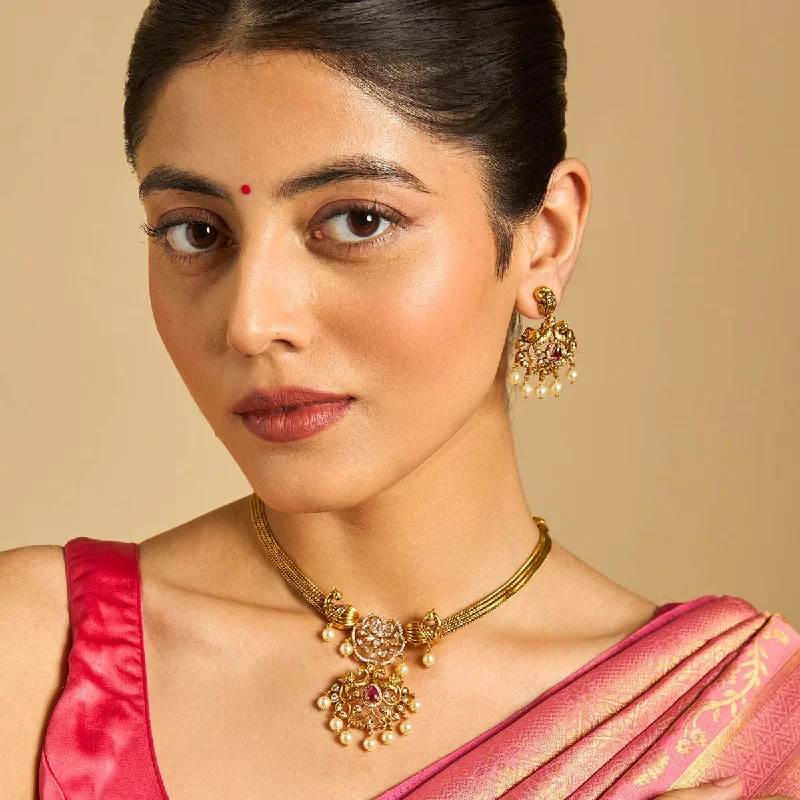 Jewelry Sale Bonanza – Grab Your Sparkle Now Antique Necklace 172637