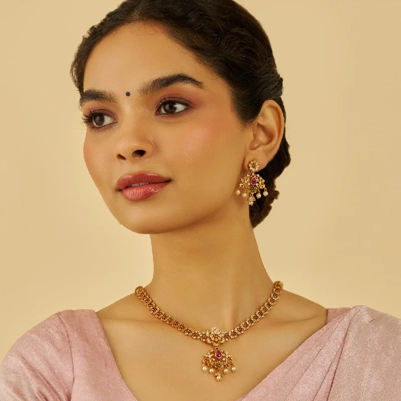 Elegant Jewelry, Affordable Luxury – Shop Now Antique Necklace 177011