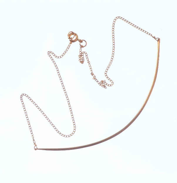 Celebrate Every Occasion With Sparkling Savings Bar Choker Necklace