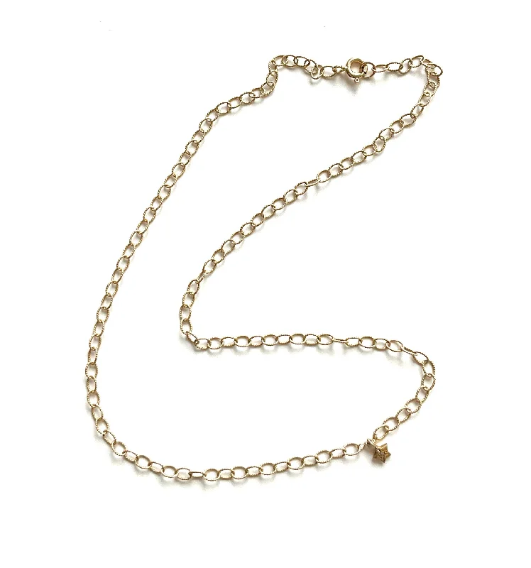 Elegant Jewelry, Exclusive Prices – Shop Now Matte Gold Star Diamond Necklace