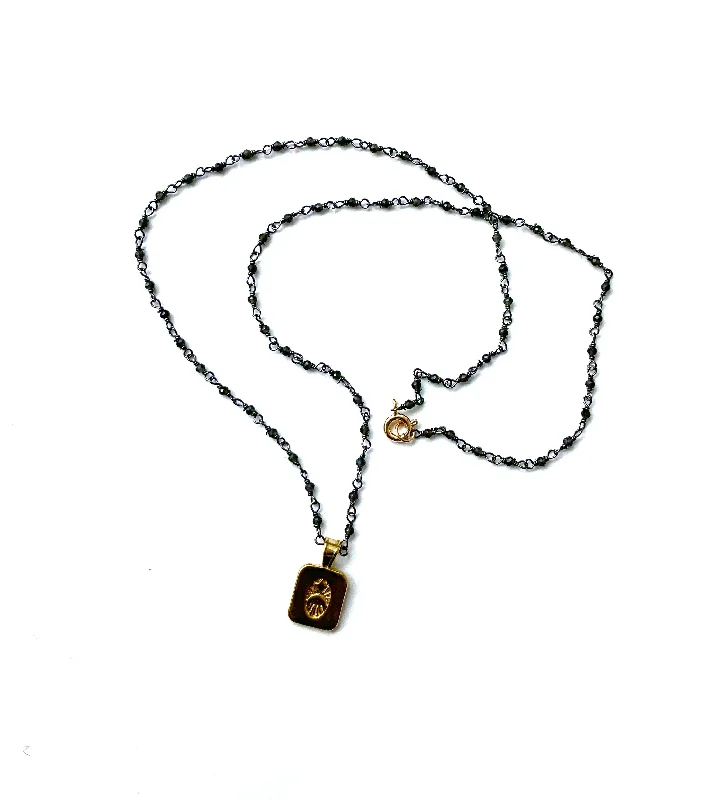 Waterproof Stainless Steel Jewelry For Lasting Beauty Crescent Moon Necklace