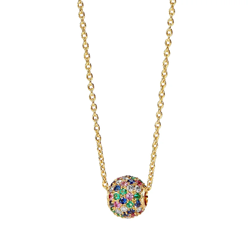 High-End Jewelry, Now More Affordable Than Ever Cosmic Bead Necklace