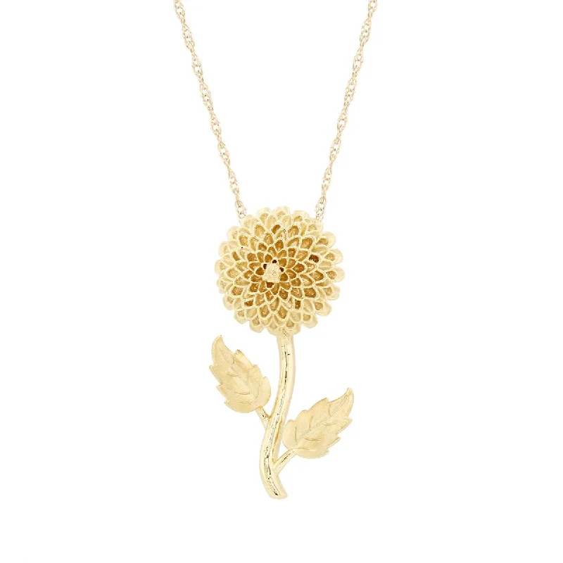Exclusive Jewelry Markdowns – Limited-Time Offer CHRYSANTHEMUM FLOWER PENDANT NECKLACE Exclusive Jewelry Markdowns – Limited-Time Offer CHRYSANTHEMUM FLOWER PENDANT NECKLACE